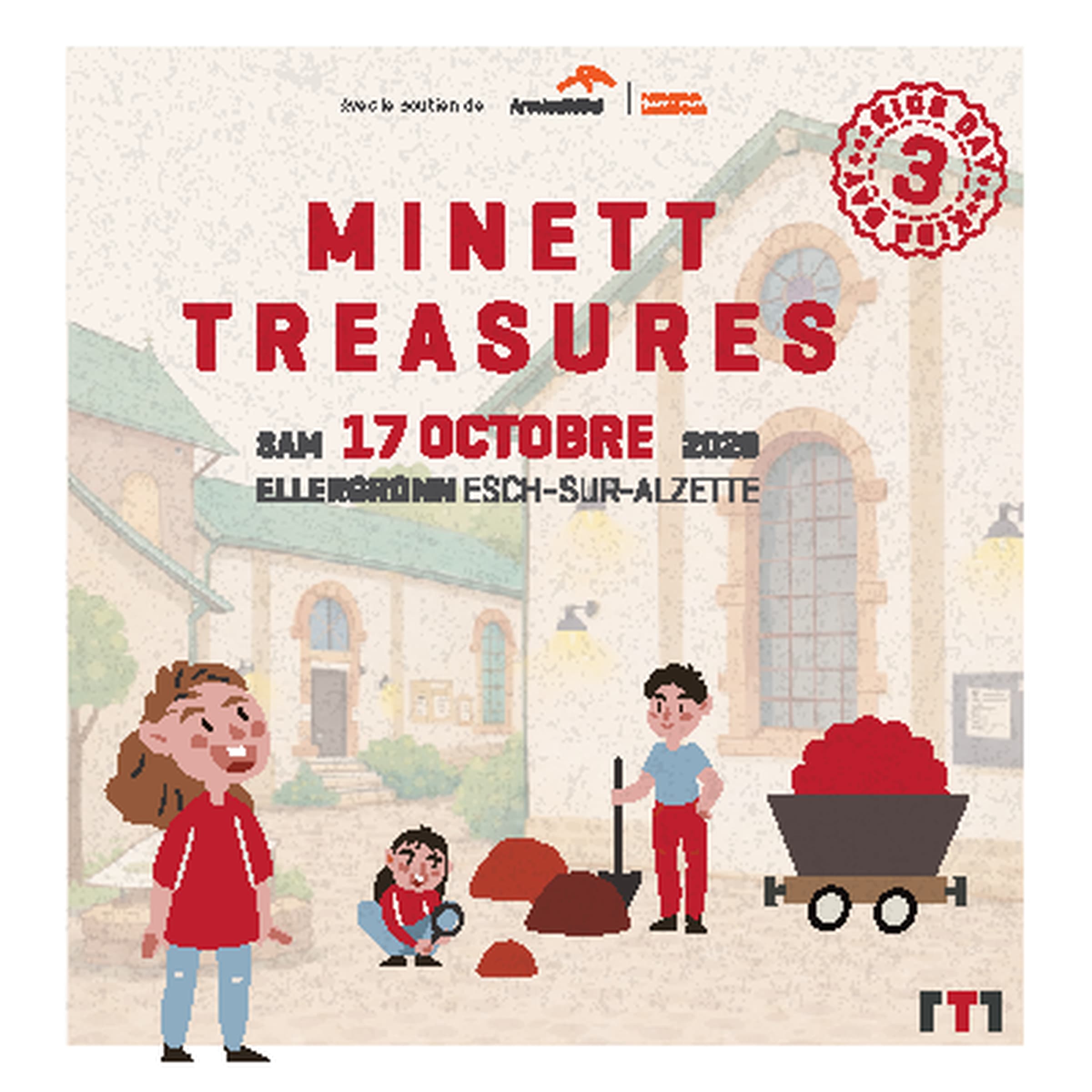 Minett Treasures – Une journée pleine d’aventures en famille - 1