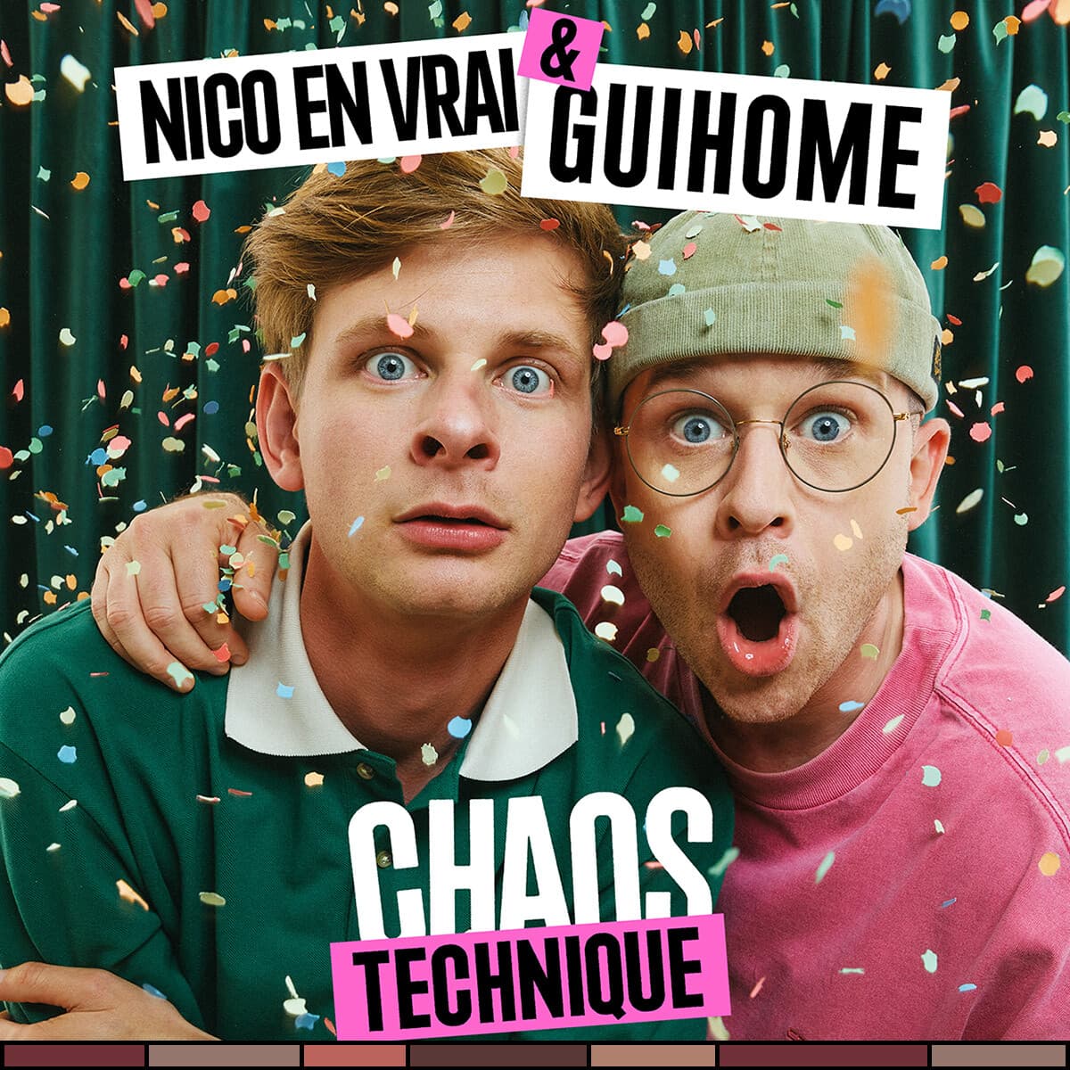 Chaos Technique – Guihome & Nico en vrai