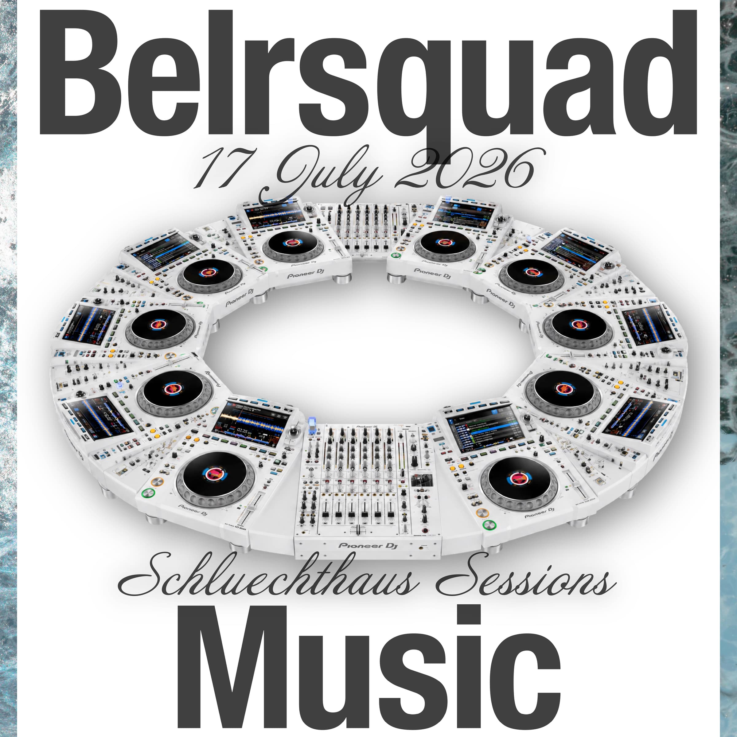 Schluechthaus Sessions - Curated by BELRSQUAD MUSIC
