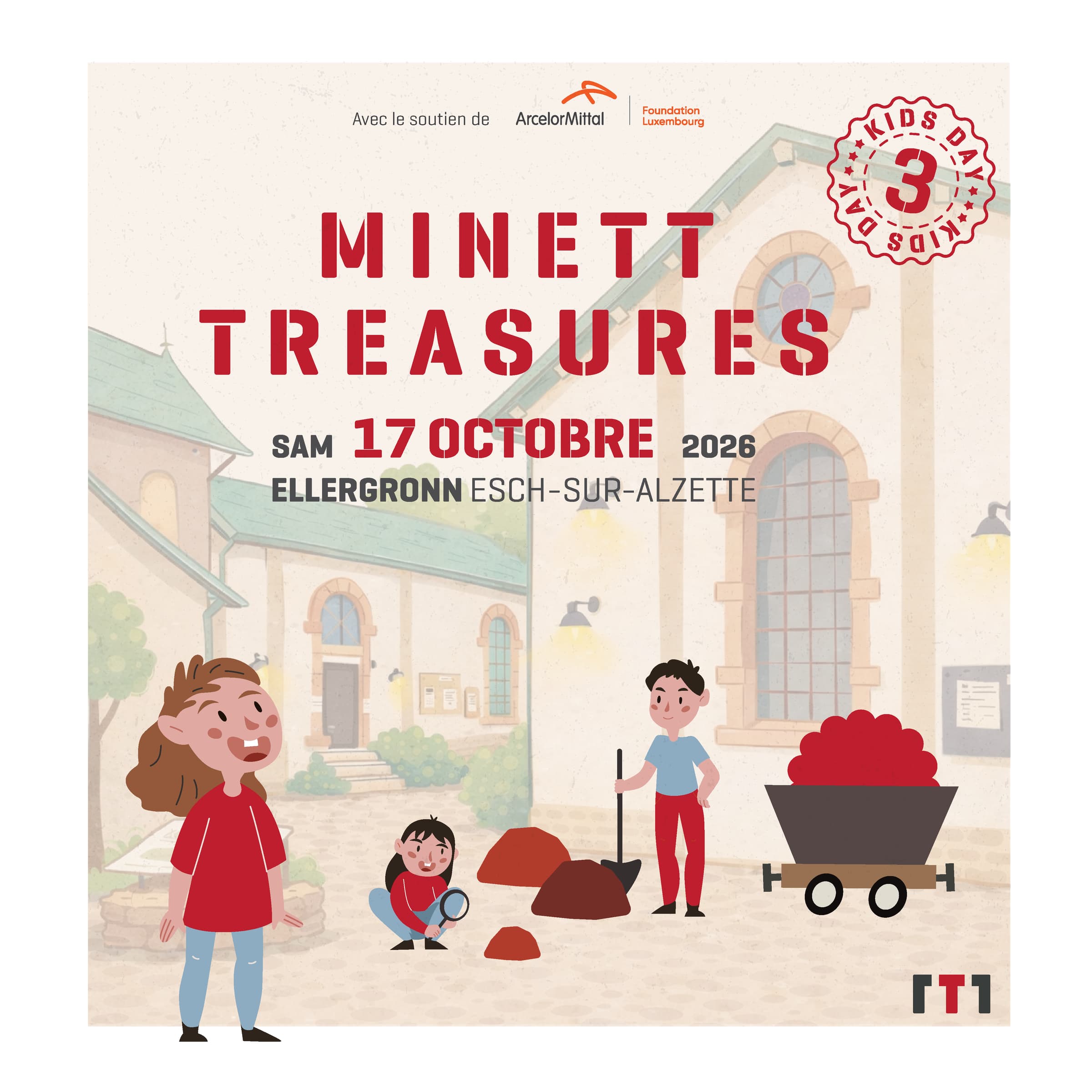 Minett Treasures – A day full of family adventures