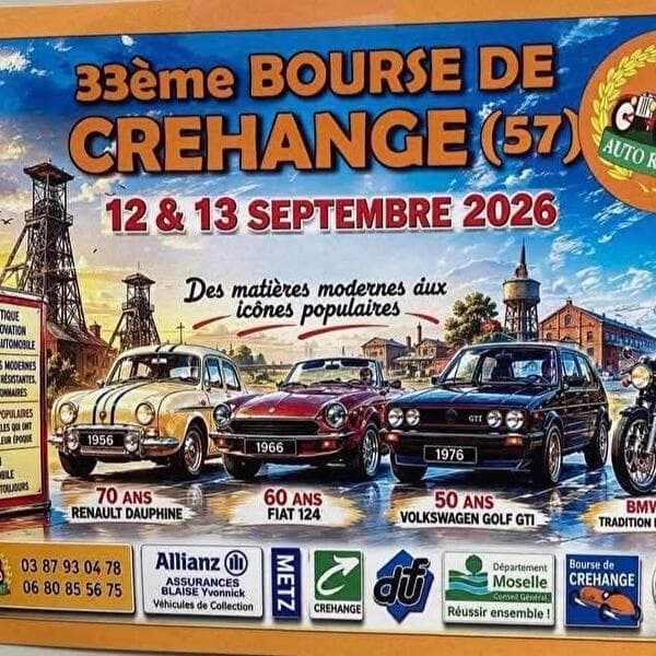 JRS CarPassion Outing – 33rd Créhange Fair