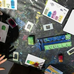Mon petit monde en couleurs
