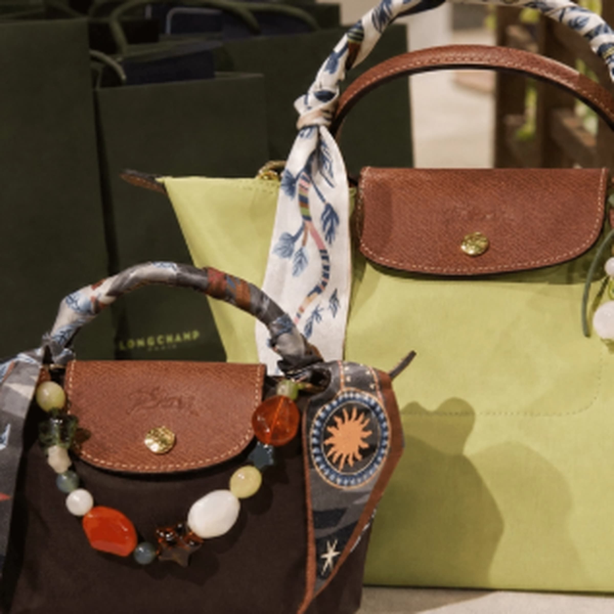Longchamp Bag Accessories Workshop