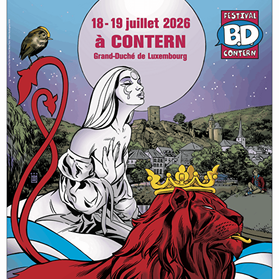 Comic Book Festival in Contern - 1