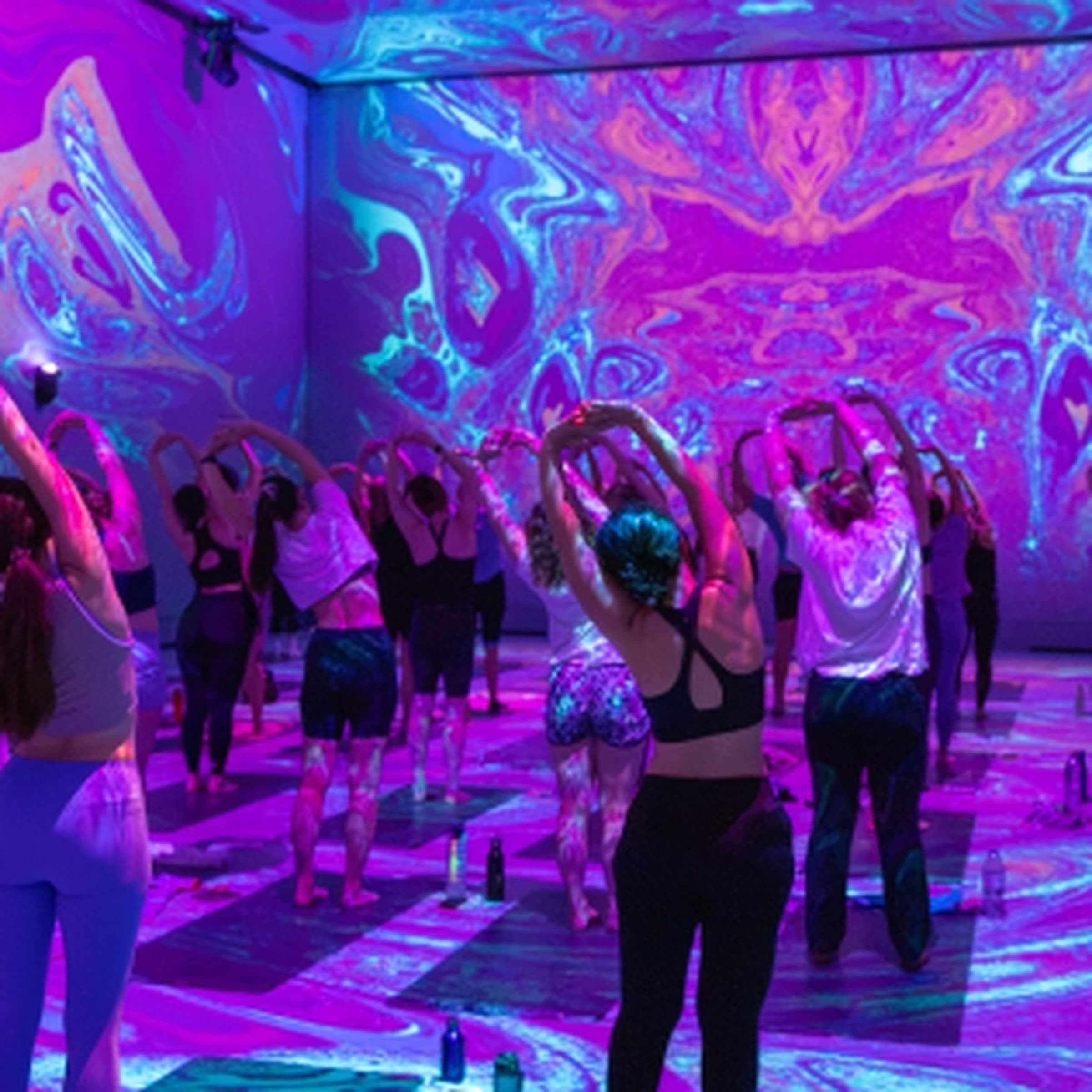 Cours de yoga immersif