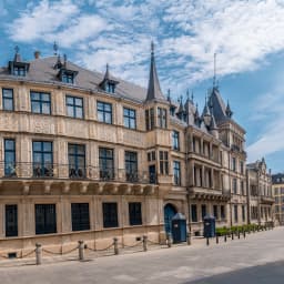 Visite exclusive du  Palais grand-ducal