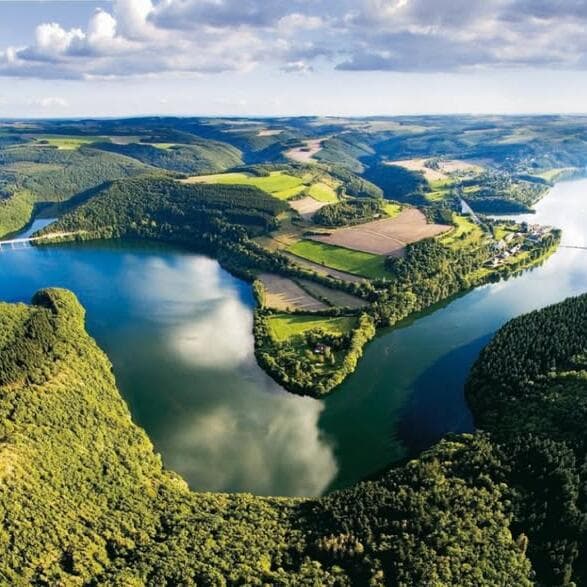 Week-end lac de la Haute-Sûre – tour entier