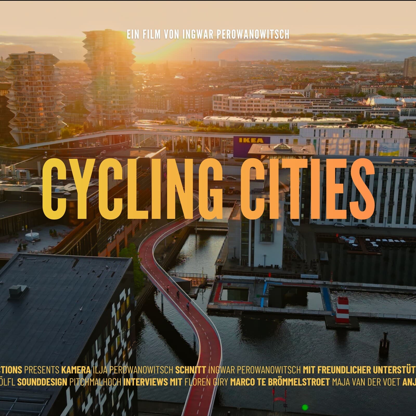 Film screening and discussion "Cycling Cities”