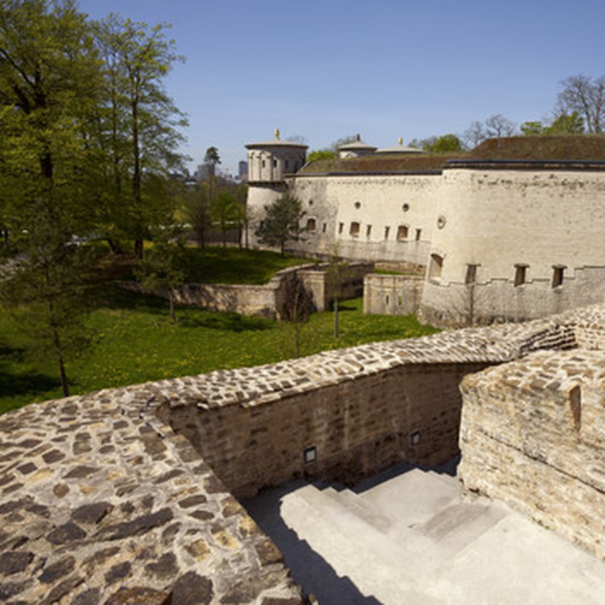 Visite guidée "Dem Thüngen seng Kasematten"