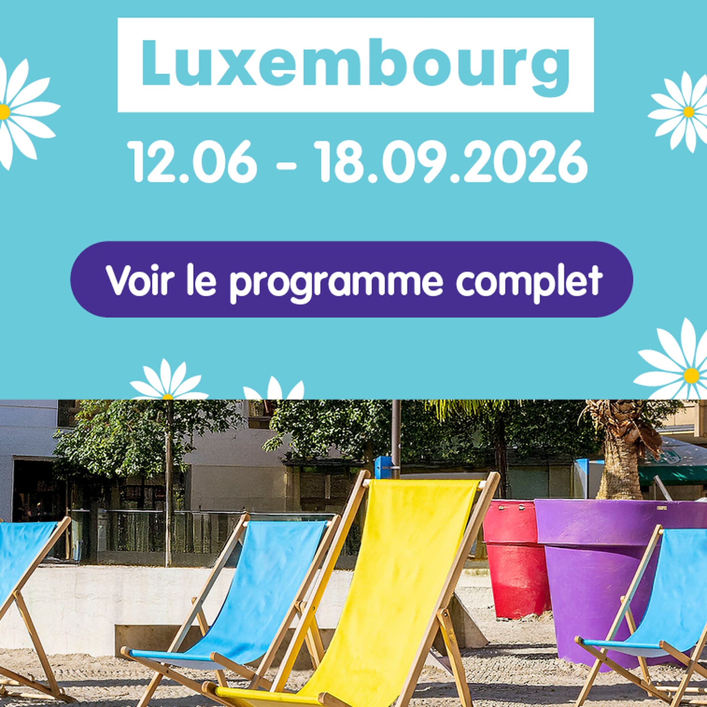 L'été à Lux ville avec Summer in the City