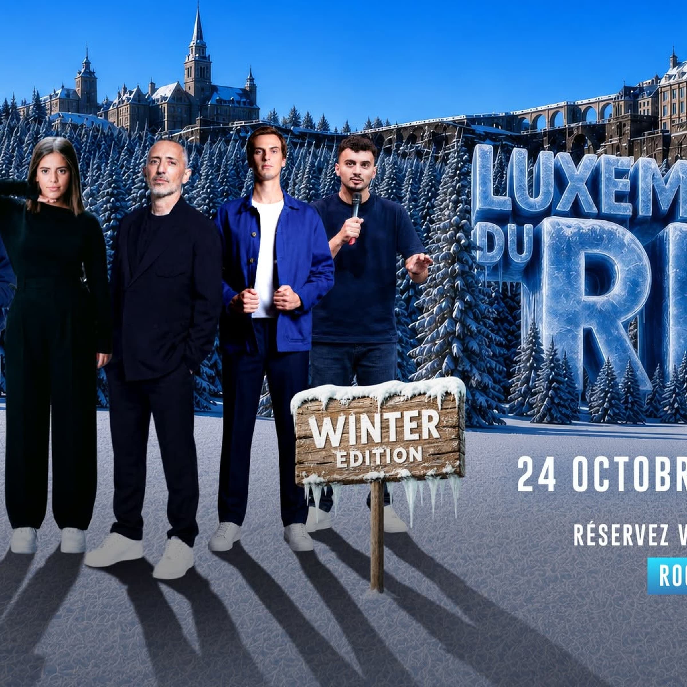 Luxembourg du Rire - Winter Edition