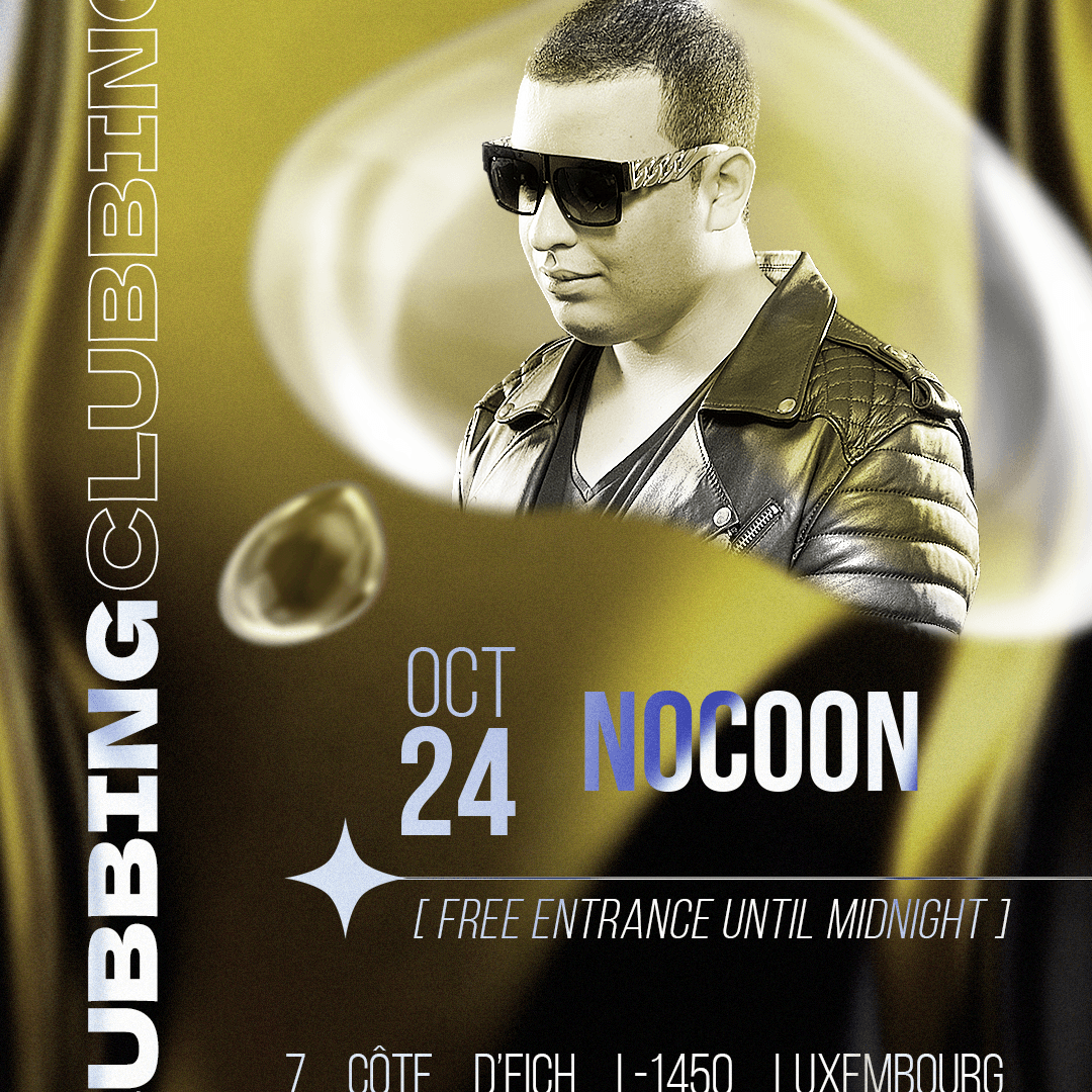 Clubbing with Nocoon at MAIN