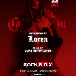 Coyote Show — Loren au RockBox