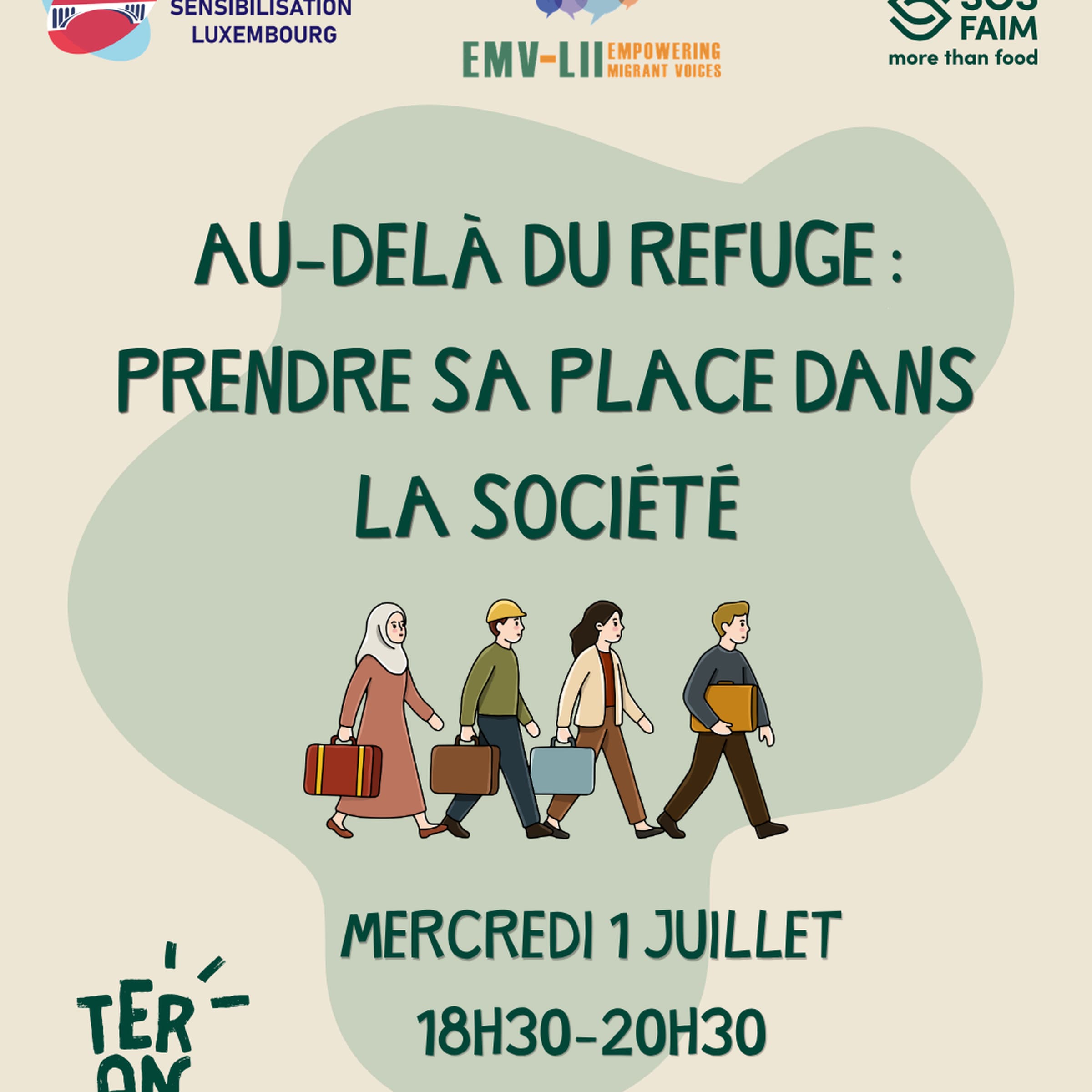 Training: Beyond the Refuge - Finding One's Place in Society