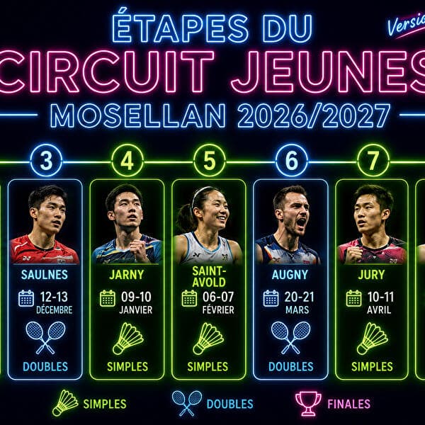 Badminton: Departmental Youth Circuit