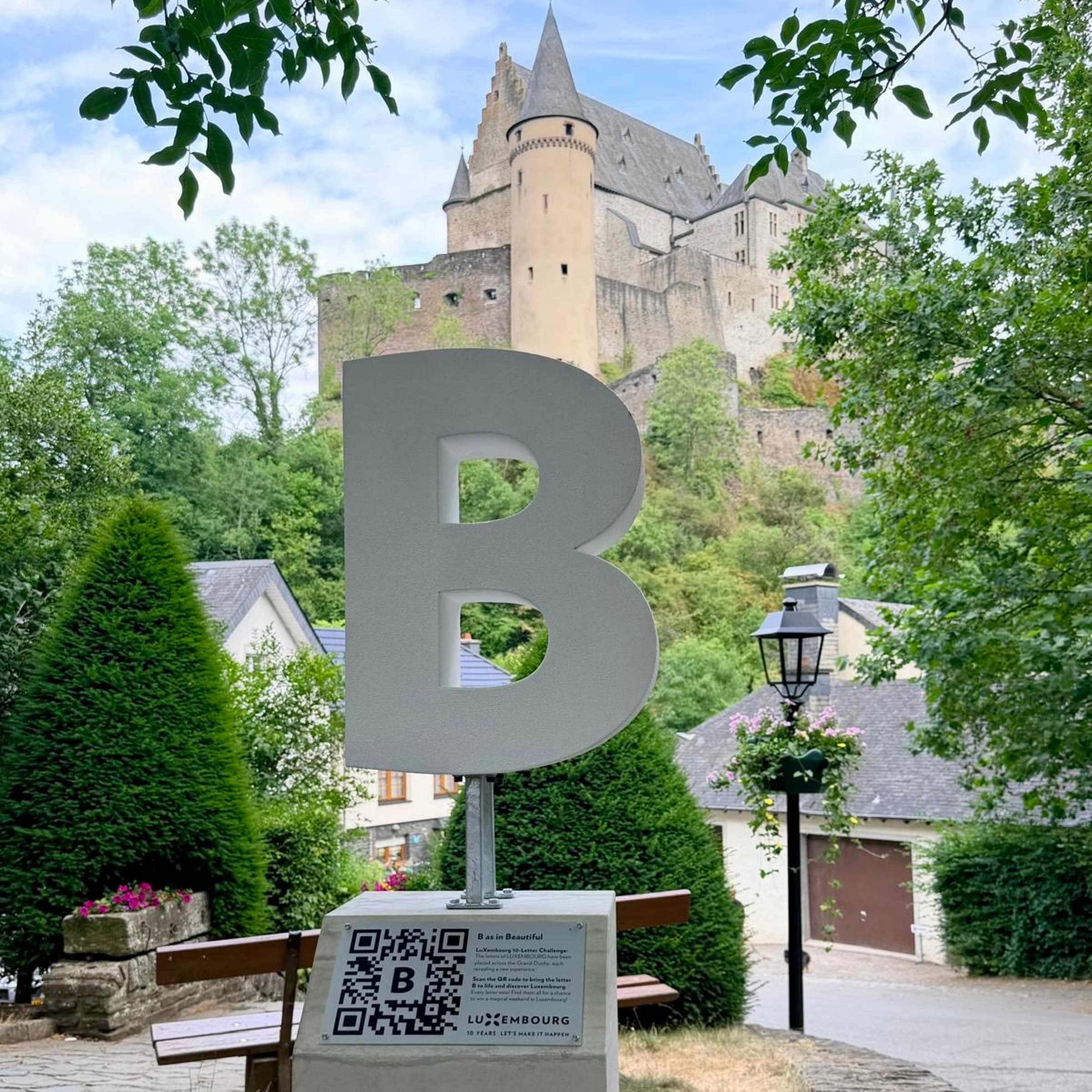 Pars à la chasse aux lettres dans tout le Luxembourg !