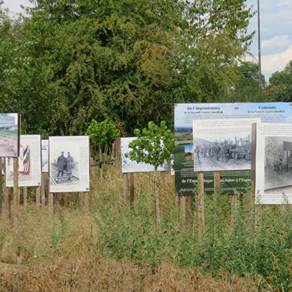 Visite guidée - Le parc aux trois nationalités et la chaîne de la mémoire