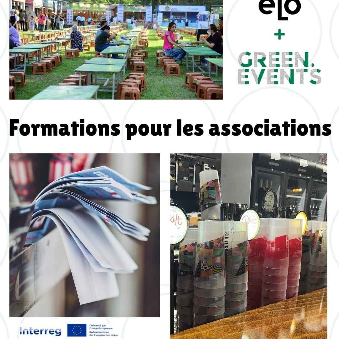 La gestion des déchets & l’économie circulaire lors d'un événement