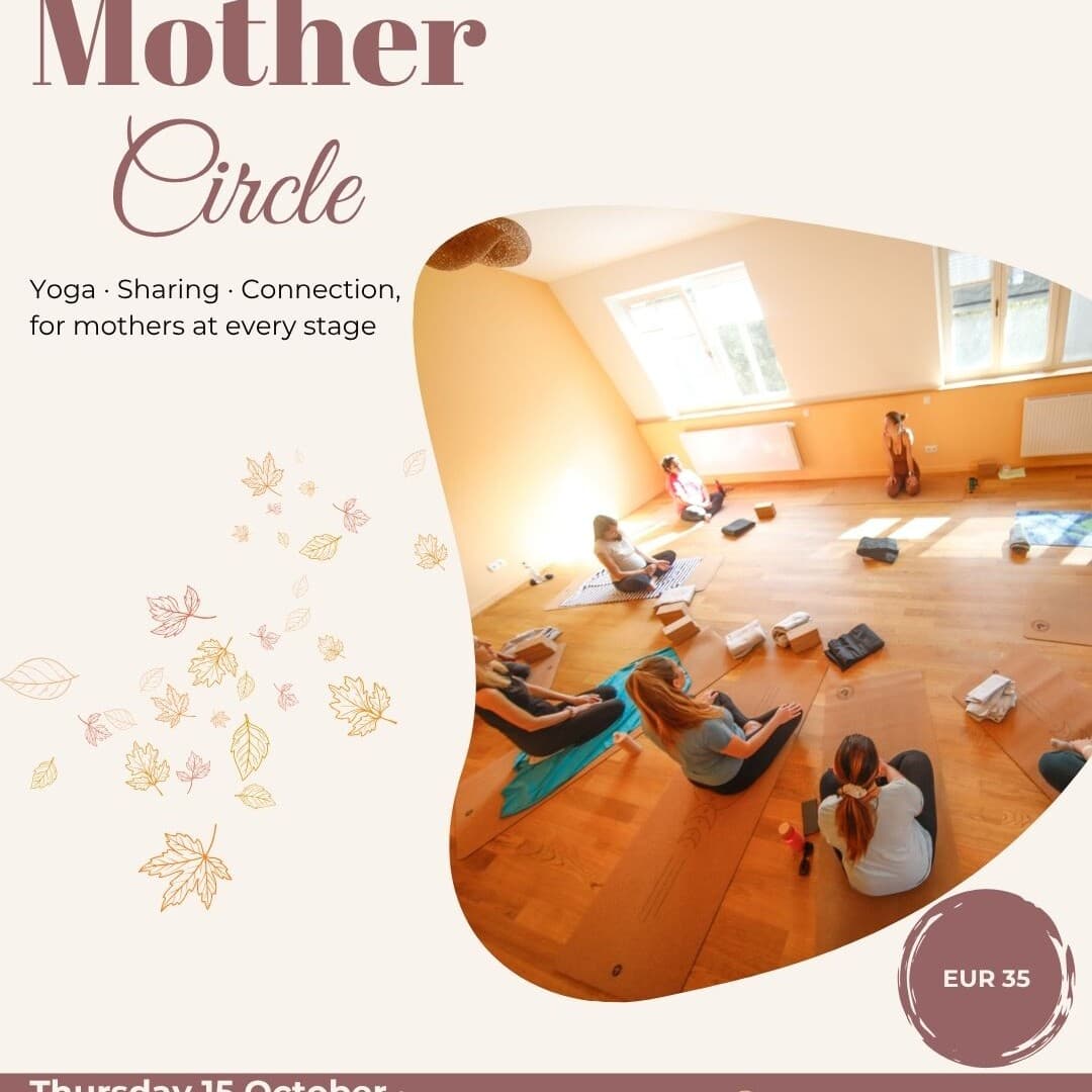 Cercle de mamans avec yoga