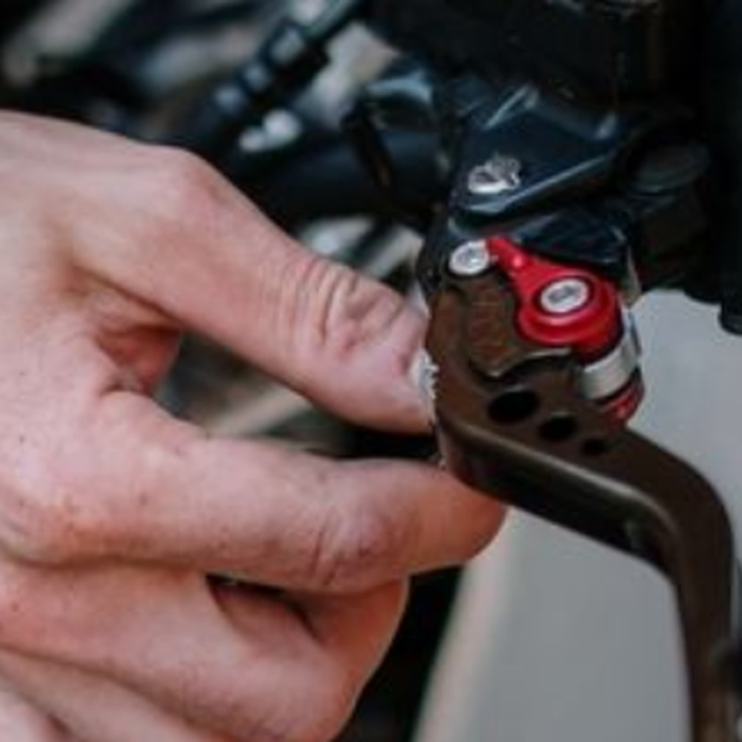 Electric motorcycle workshop