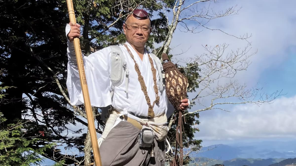 "Yamabushi" The Wisdom of the Mountains: Conversation with the Author Robert Weis - 1