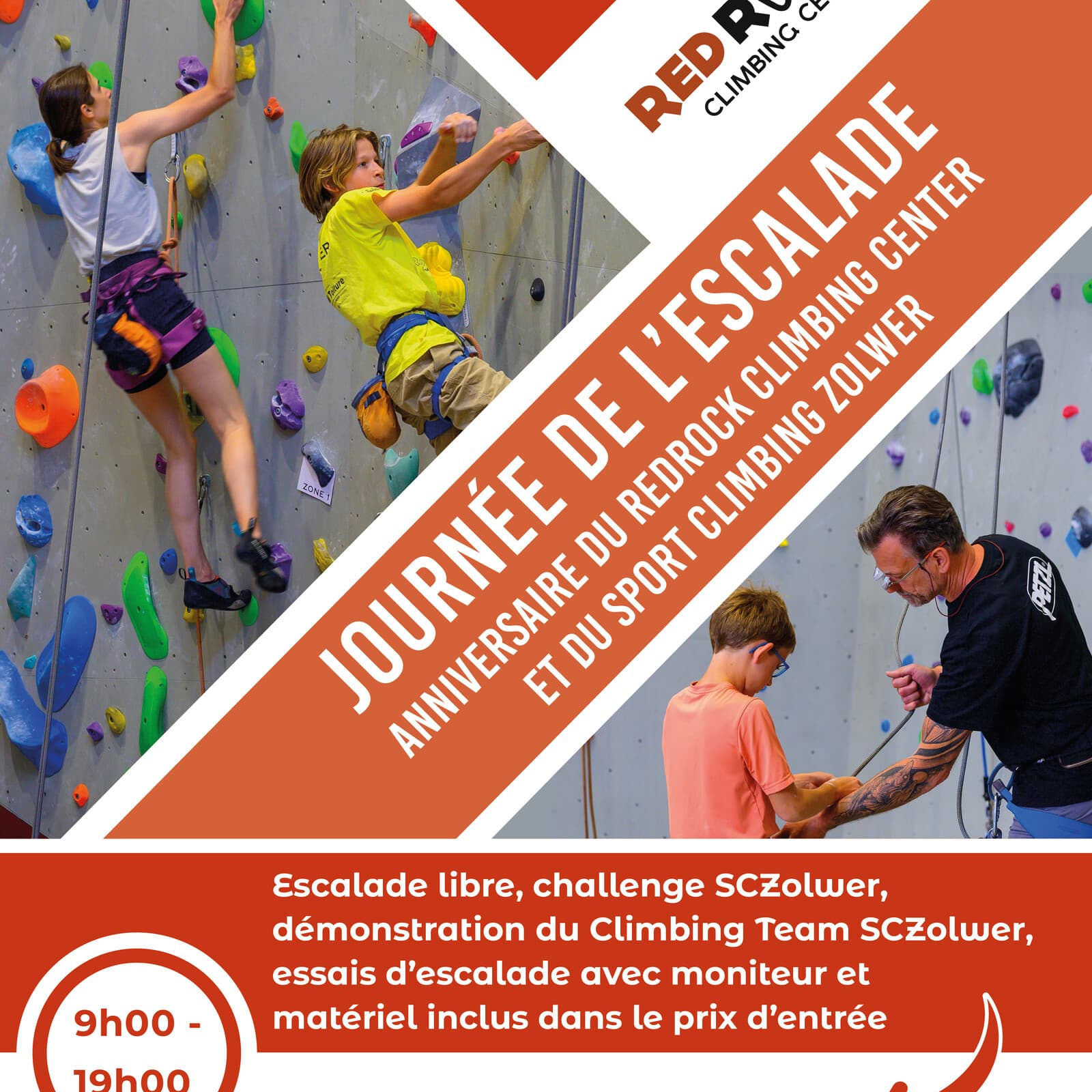 Climbing Day