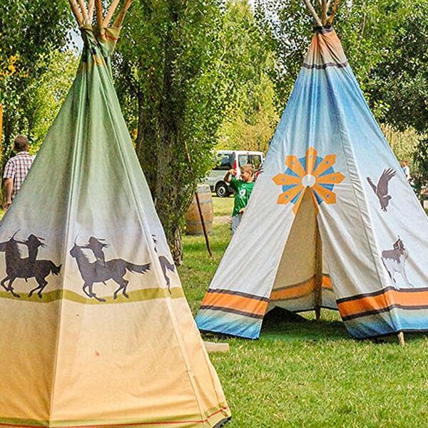 Western adventure for children