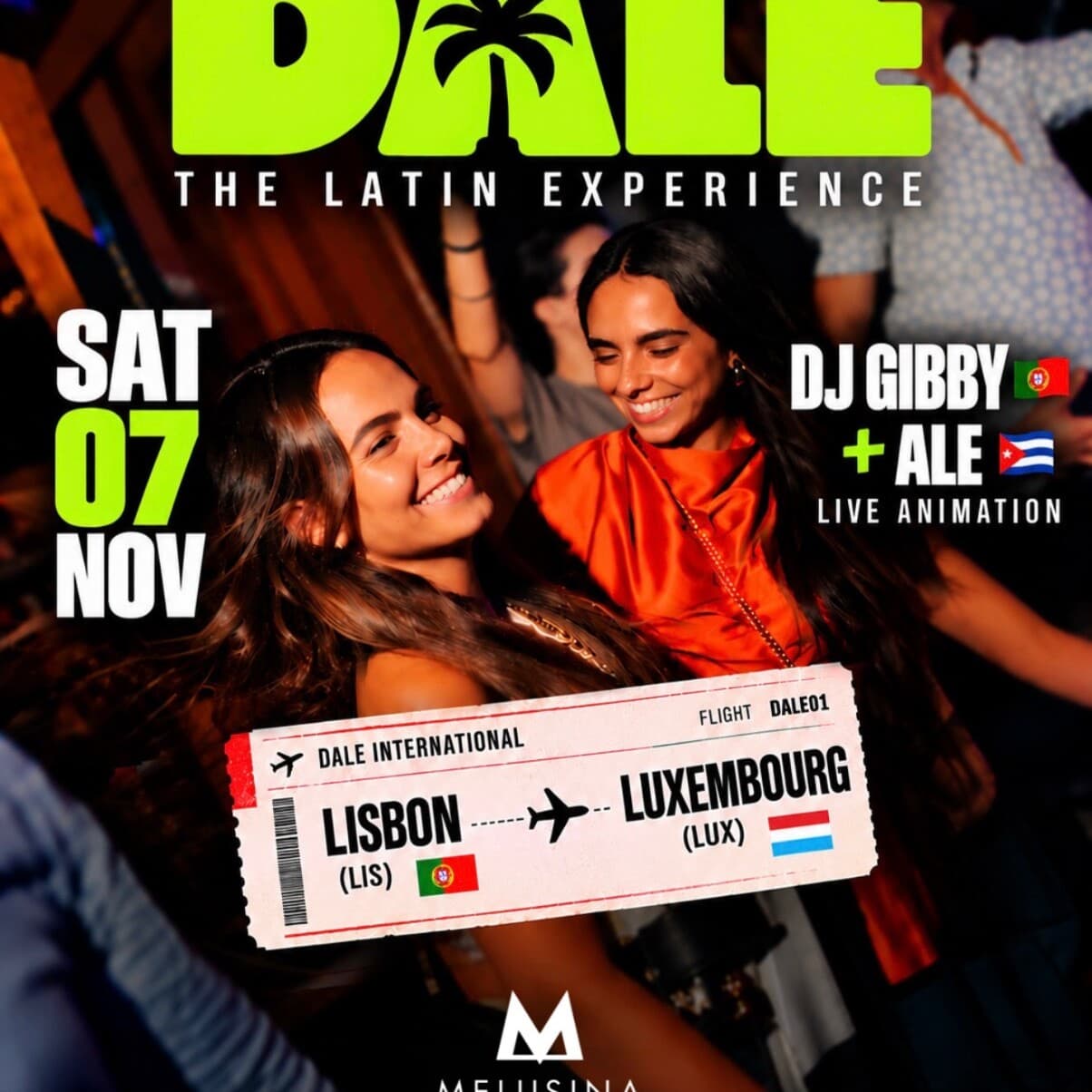 DALE - The Latin Experience
