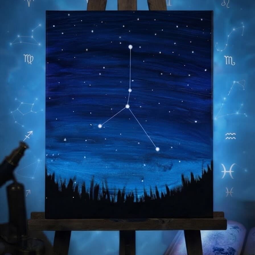 Acrylic Arts "Zodiac Map"