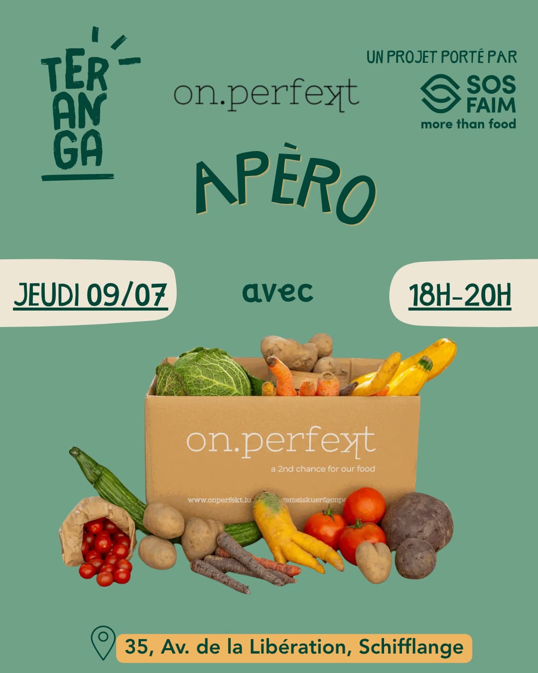 Apéro avec On.Perfekt