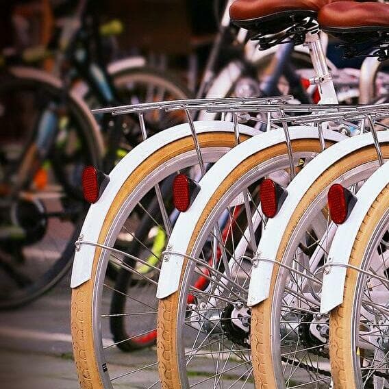 Bicycle repair workshop