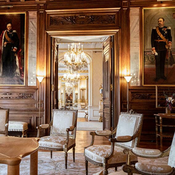 Under the sign of the crown: discovering the monarchs of Luxembourg (EN)
