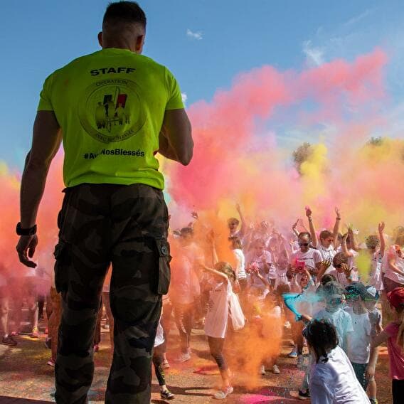 Liberty color run