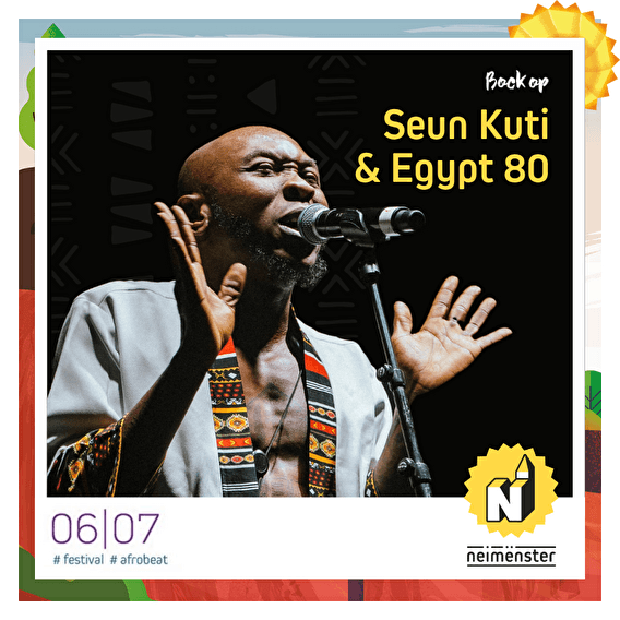 Afrobeat Concert - Seun Kuti & Egypt 80