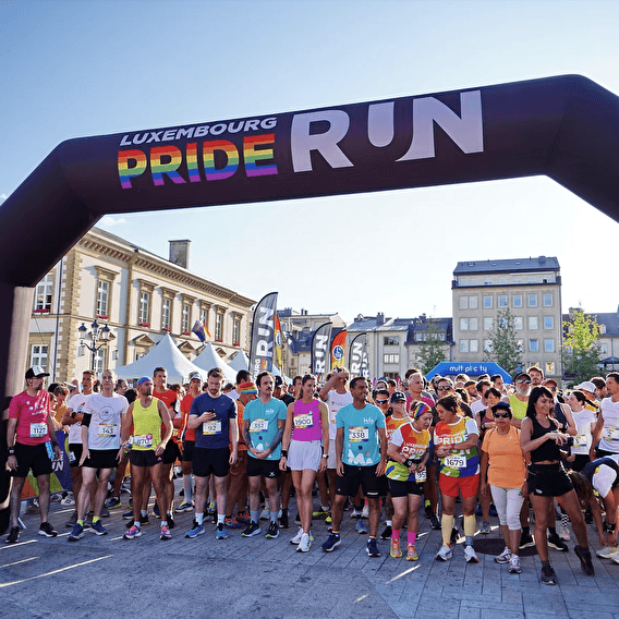 Luxembourg Pride Run 2026