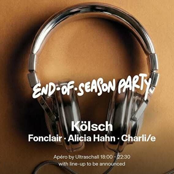 End-of-Season Party at the Philharmonie