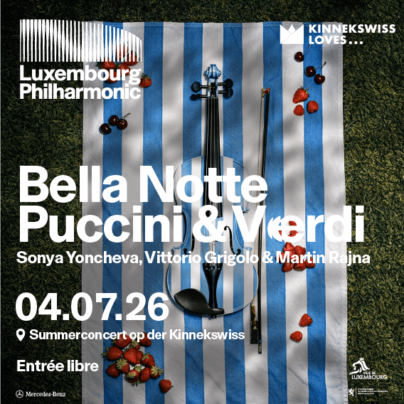 Free open-air summer concert - Bella Notte: Puccini & Verdi