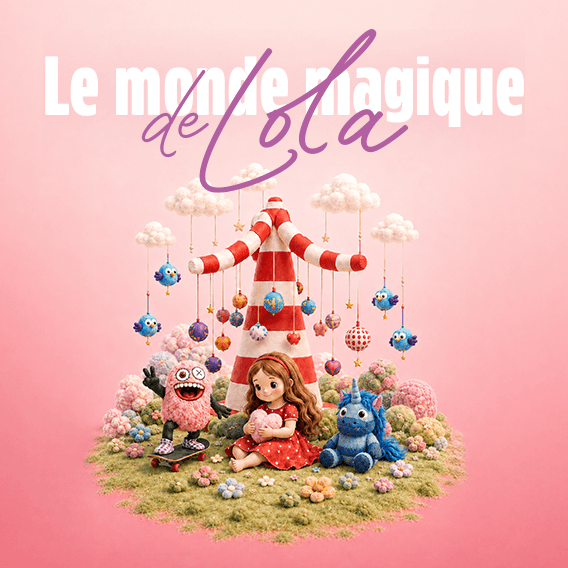 Lola's Magical World - An Immersive Art Experience