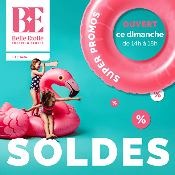 The summer sales are coming to La Belle Étoile!