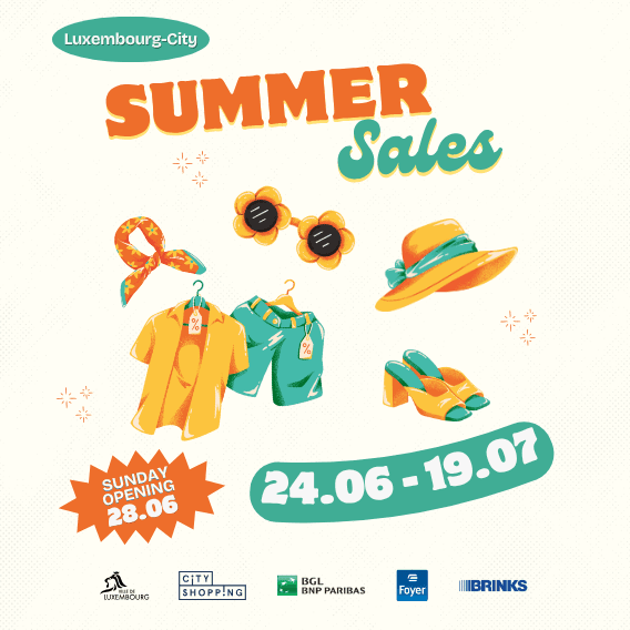 Summer sales: stock up on great deals in town!