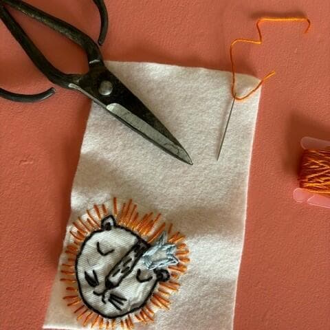 Workshop | Brooch Manufacturing: Embroidery of Old Times