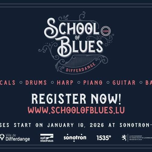 L'École de Blues - Ateliers Débutants