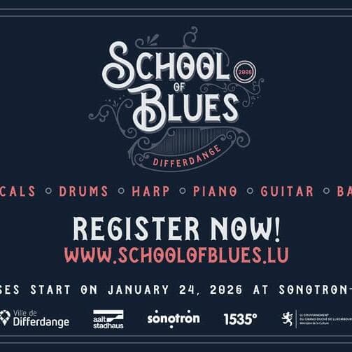 École de Blues - Ateliers Avancés