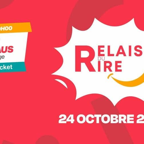Relais du Rire #8 - En soutien à la Fondation Cancer