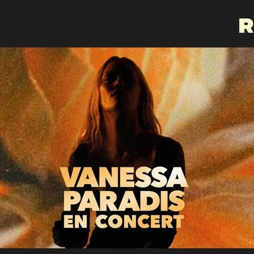 Vanessa Paradis • Rockhal, Luxembourg