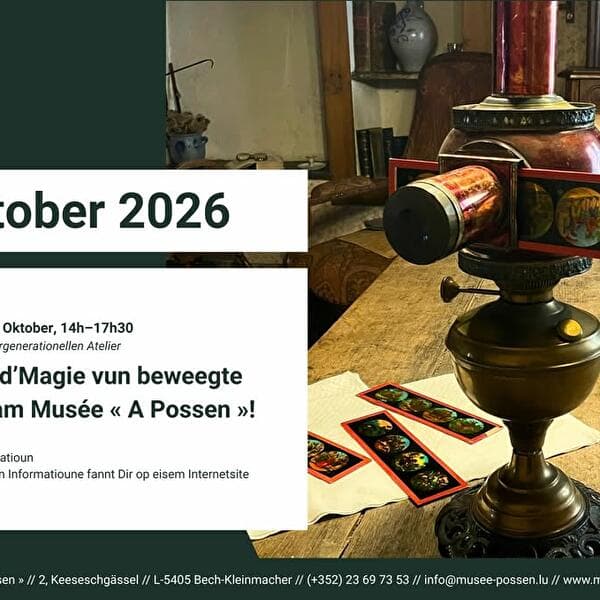 Experience the Magic of Moving Images at the “A Possen” Museum!