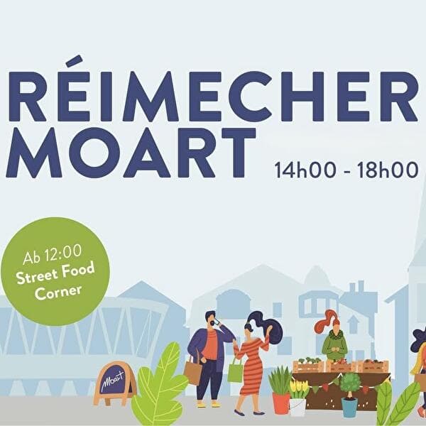 Marché frais de Reimech