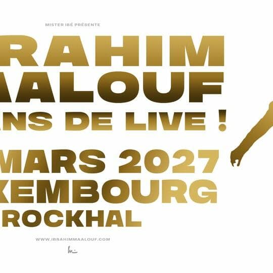 Ibrahim Maalouf • Rockhal, Luxembourg