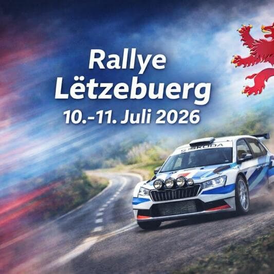 Rallye Lëtzebuerg 2026