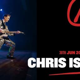 Chris Isaak à Luxembourg